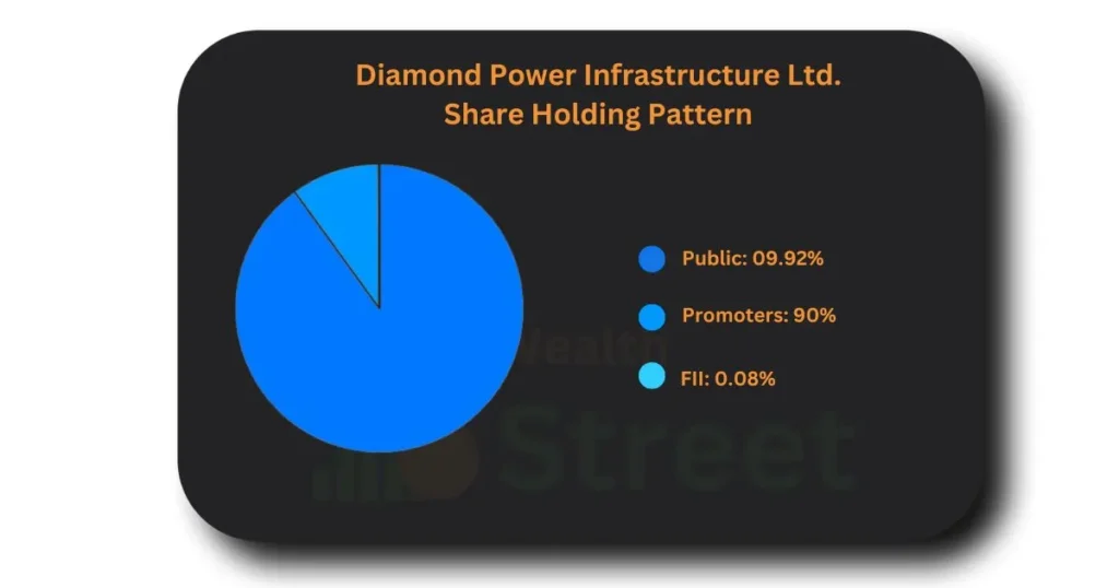 Share Holding Pattern of Diamond Power