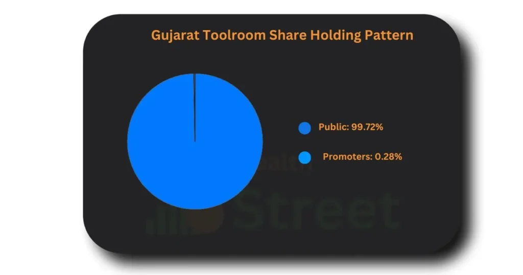 Gujarat Toolroom Share Holding Pattern