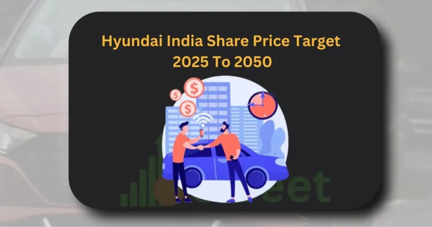 Hyundai India Share Price Target 2025 to 2050