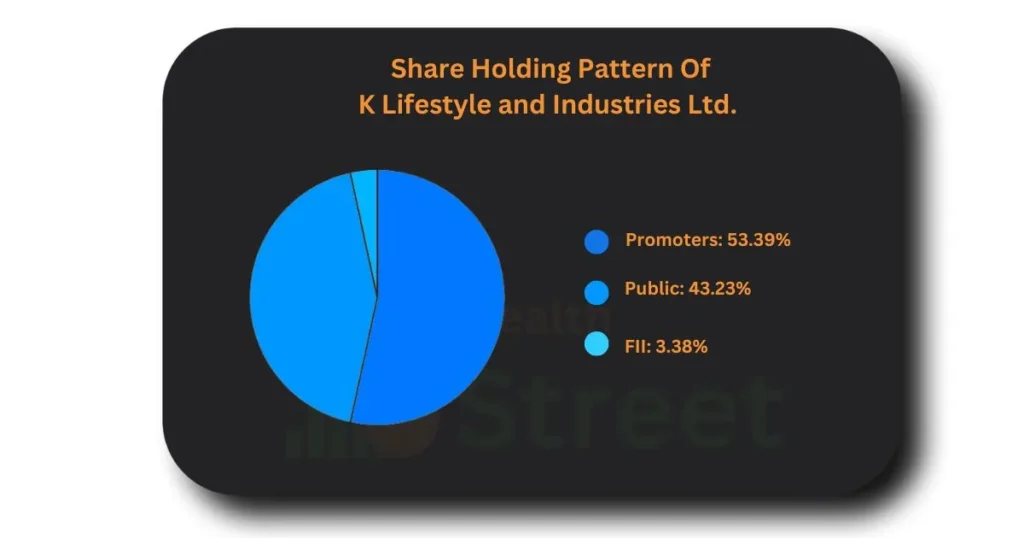 Share Holding Pattern of K Lifestyle