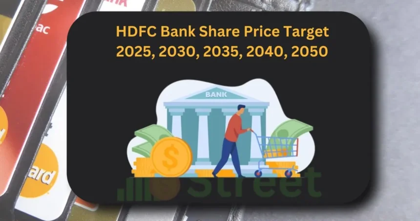 HDFC Bank Share Price Target 2025