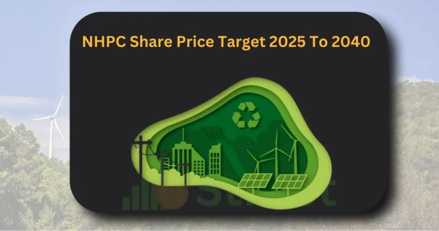 NHPC Share Price Target 2025