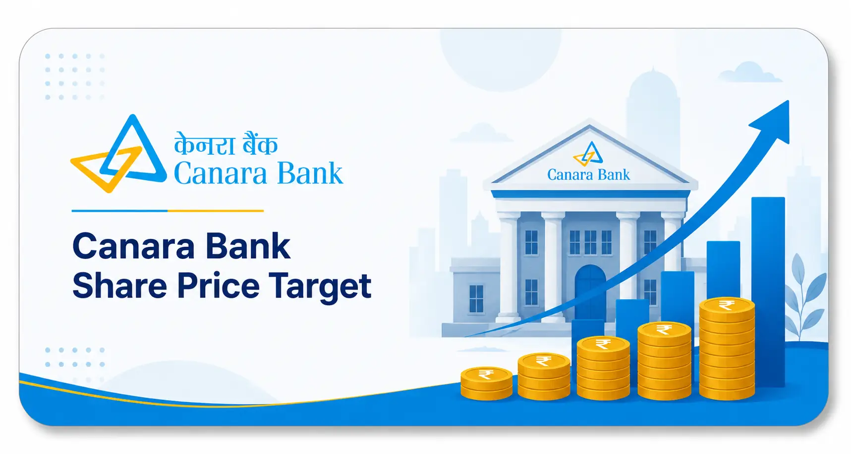 Canara Bank Share Price Target