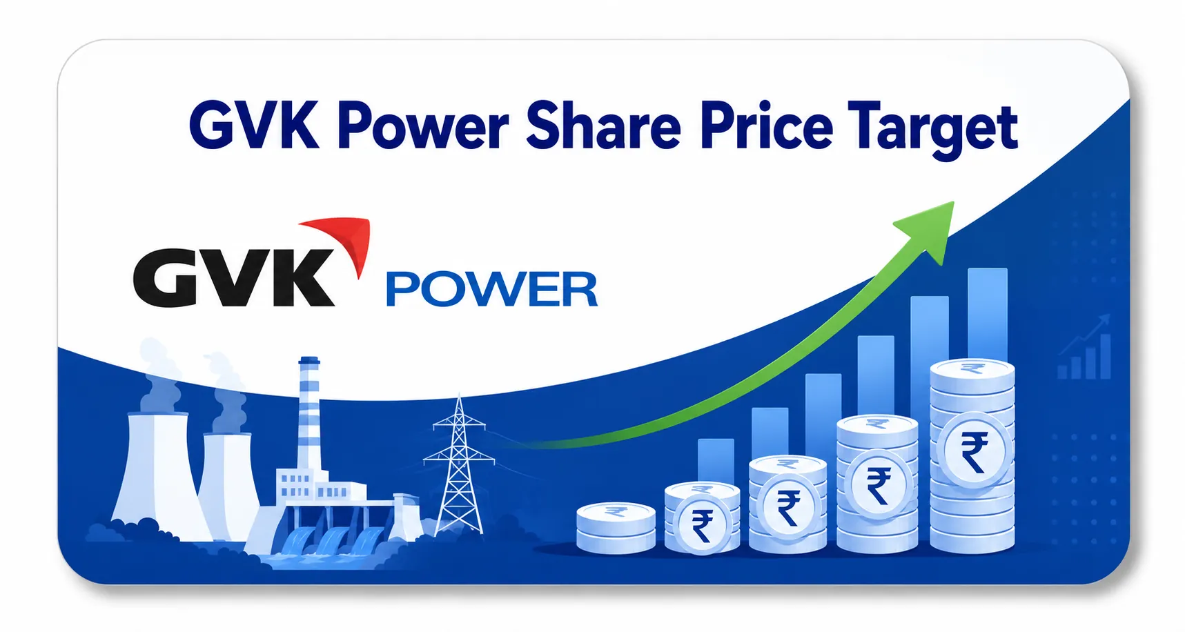 GVK Power Share Price Target