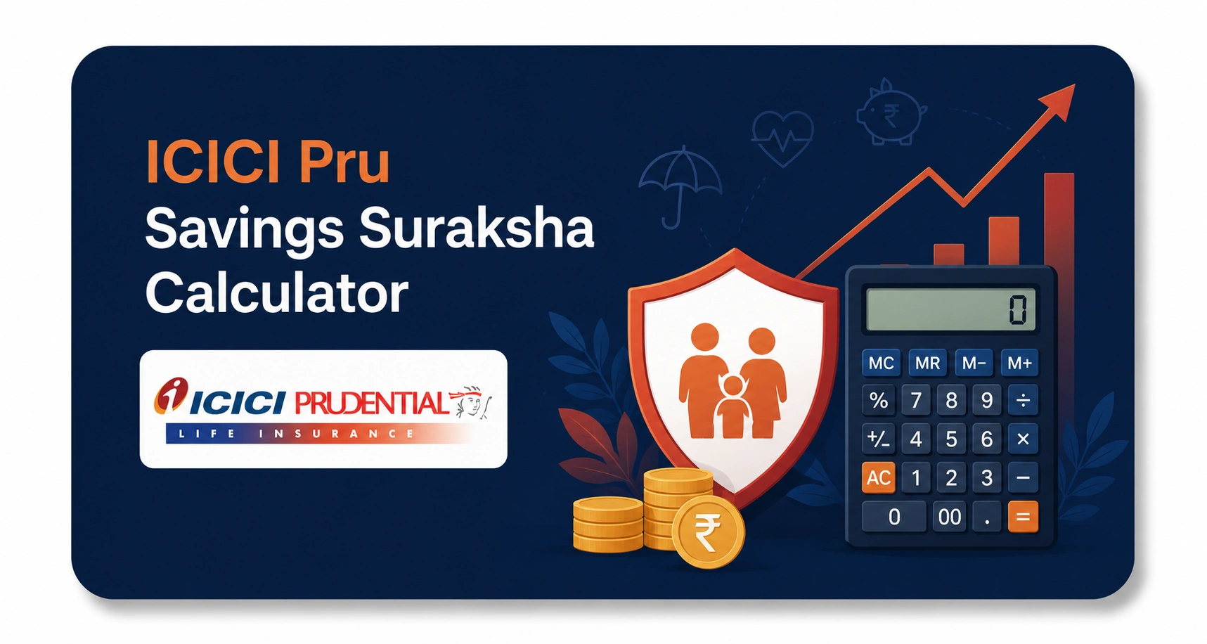 ICICI Pru Savings Suraksha Calculator