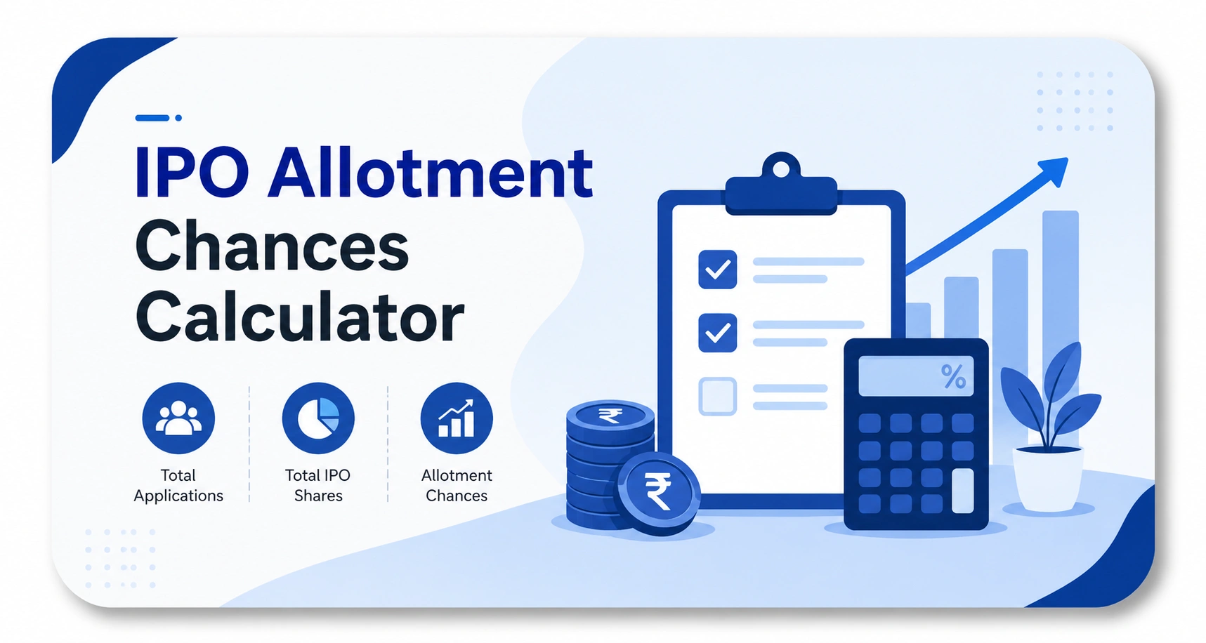 IPO Allotment Chances Calculator