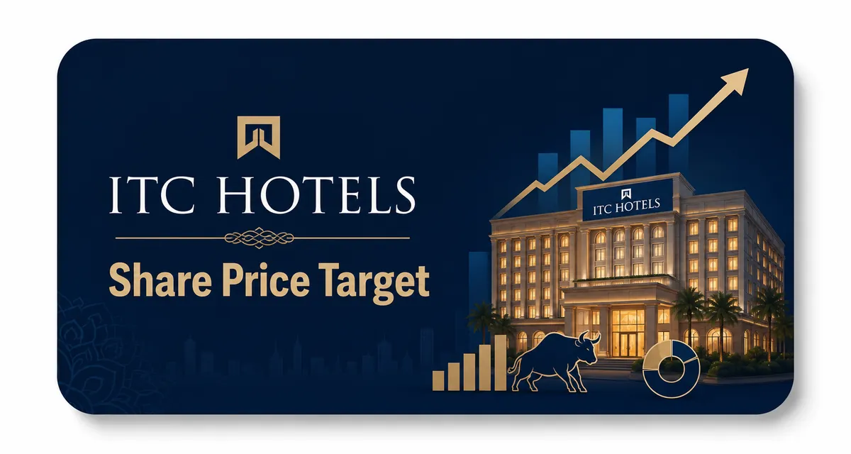 ITC Hotels Share Price Target