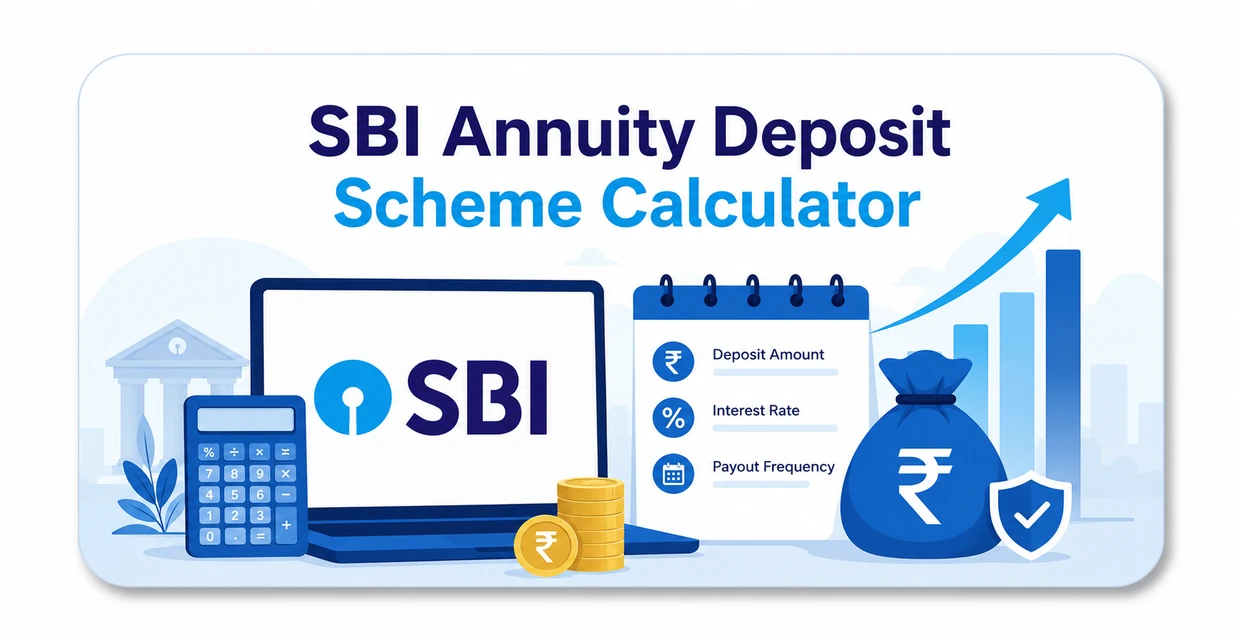 SBI Annuity Deposit Scheme Calculator