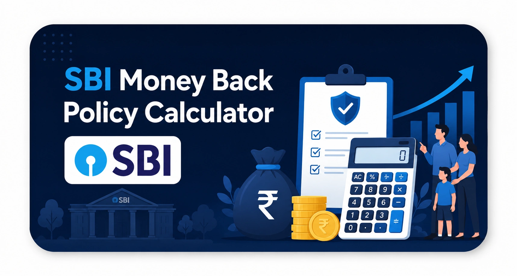 SBI Money Back Policy Calculator