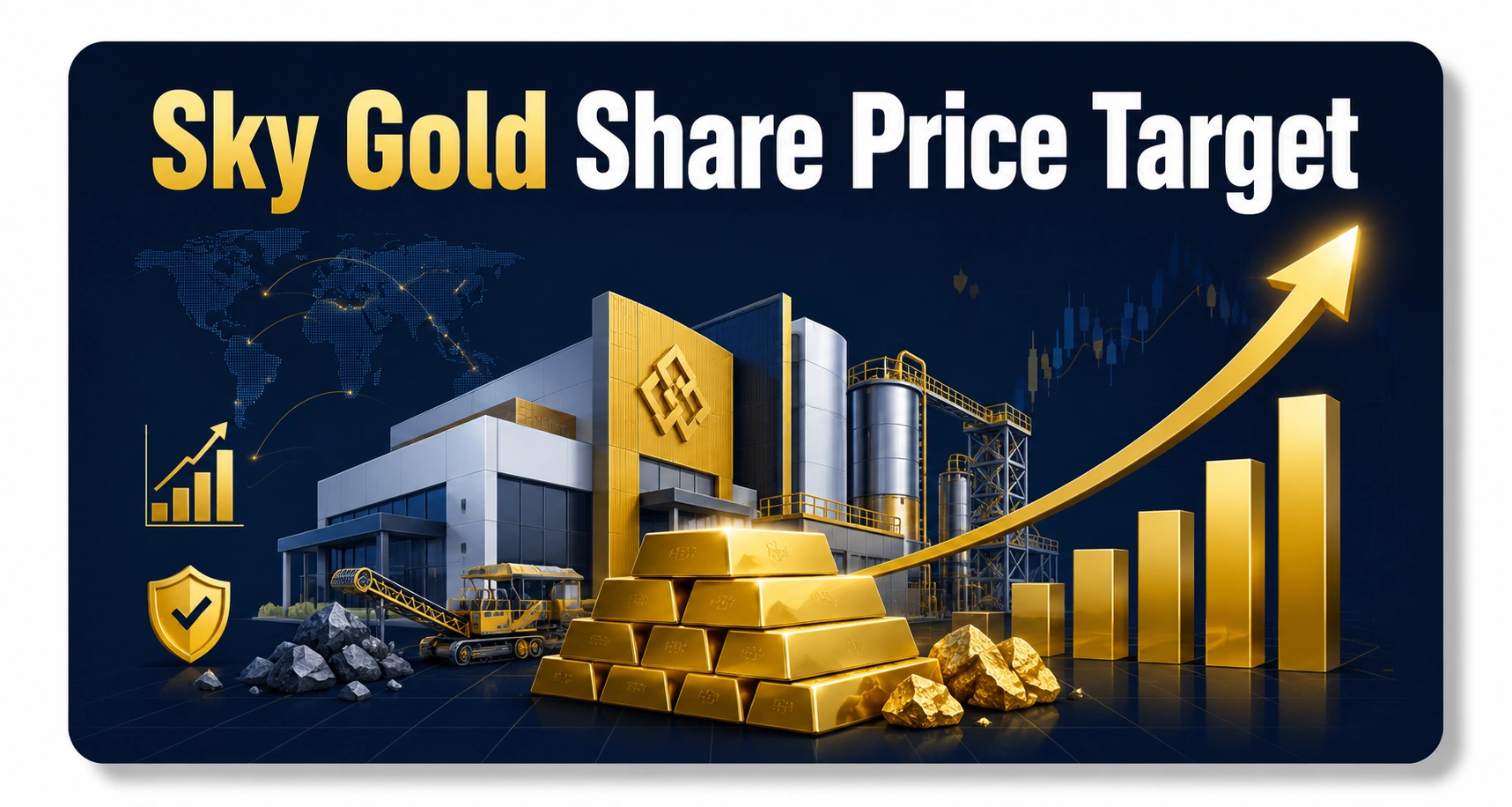Sky Gold Share Price Target
