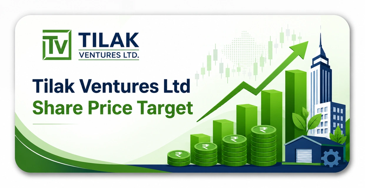 Tilak Ventures Ltd Share Price Target