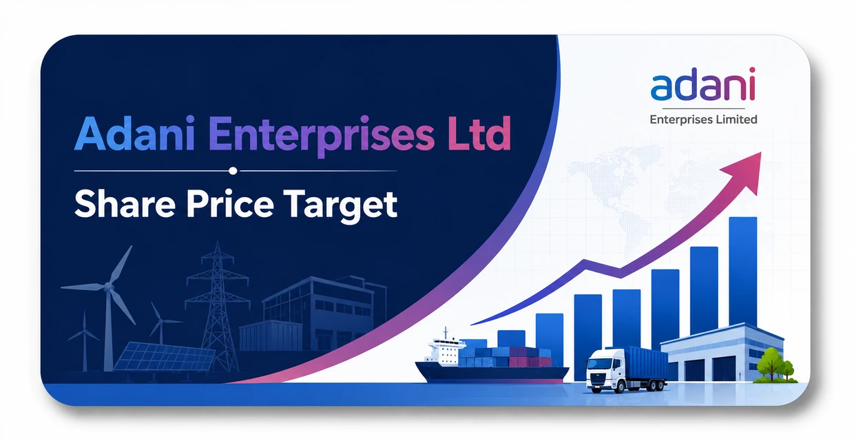 Adani Enterprises Share Price Target