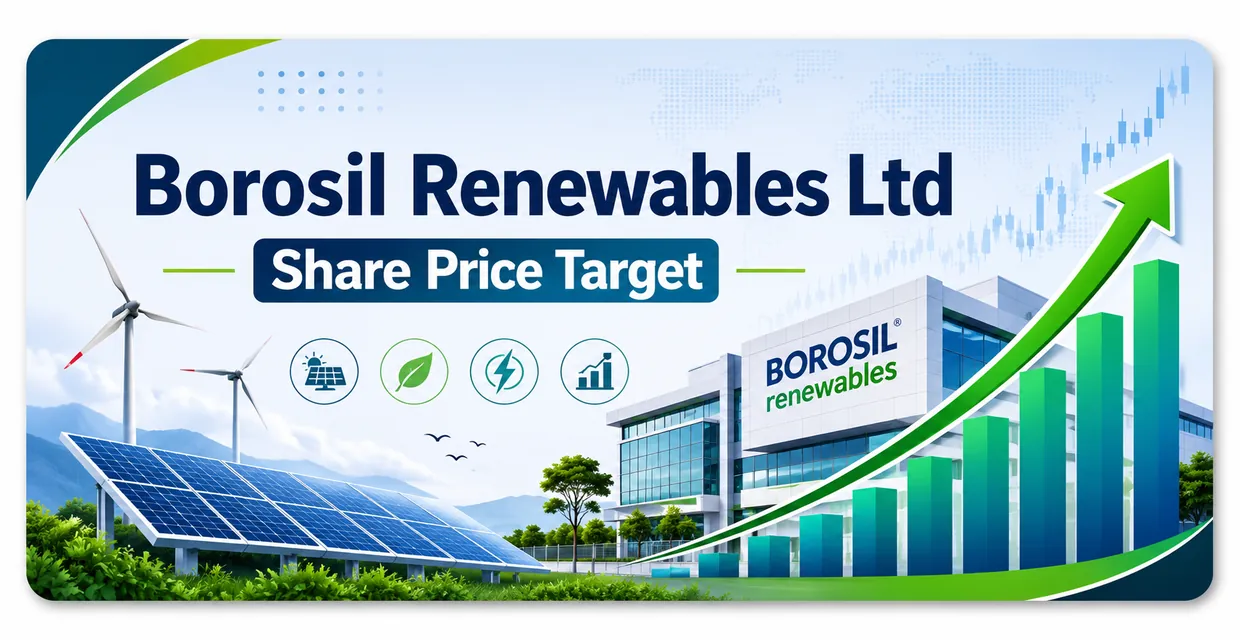 Borosil Renewables Ltd Share Price Target
