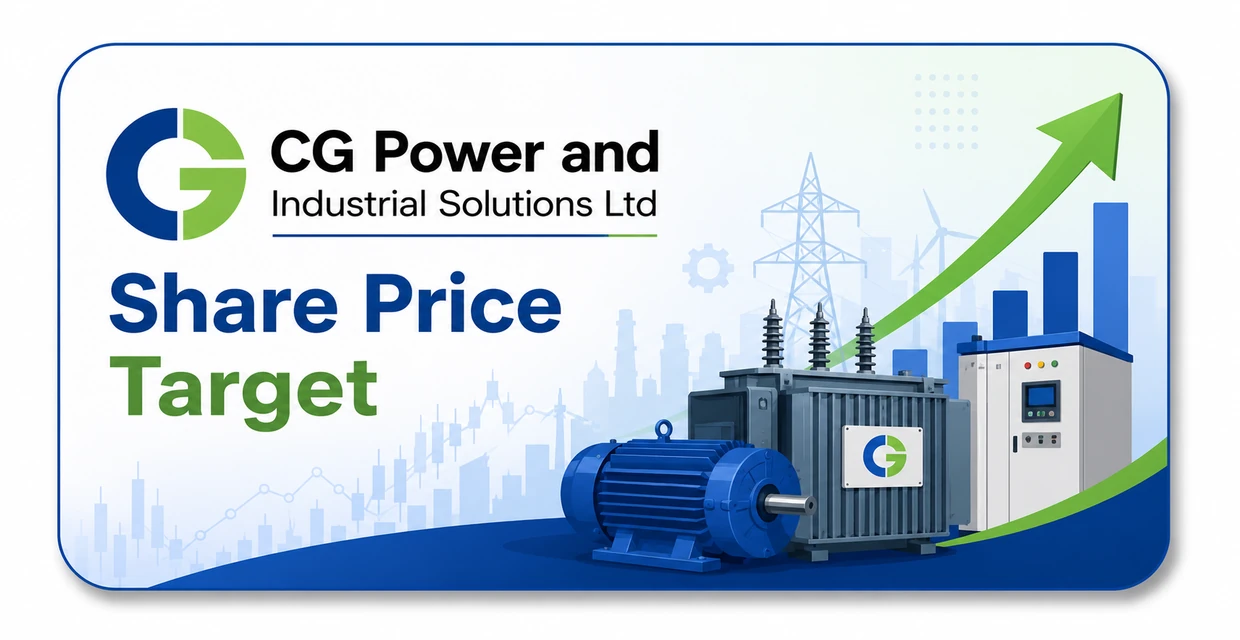 CG POWER Share Price Target
