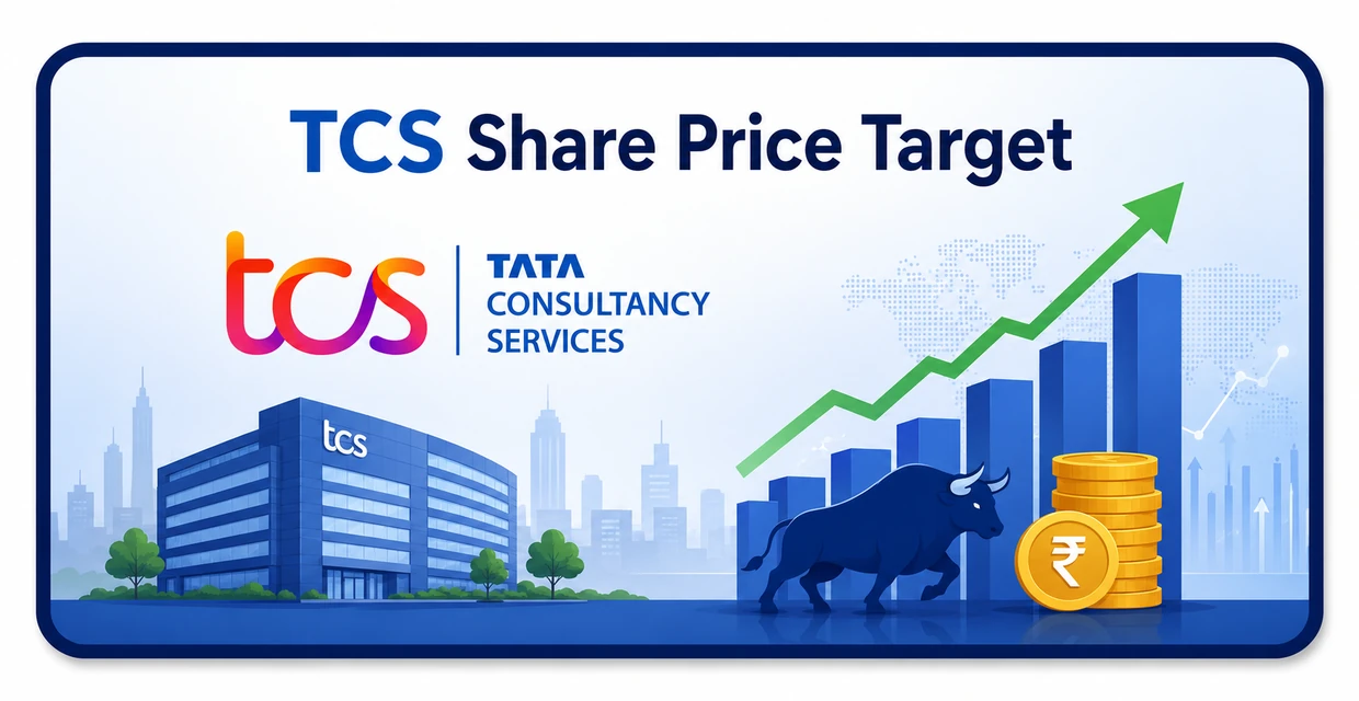 TCS Share Price Target
